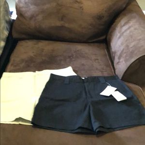Calvin Klein, Size 10, Twill Shorts